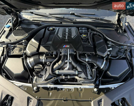Черный БМВ M8 Gran Coupe, объемом двигателя 4.4 л и пробегом 130 тыс. км за 80999 $, фото 50 на Automoto.ua