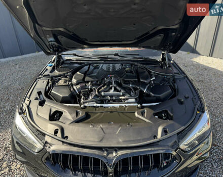 Черный БМВ M8 Gran Coupe, объемом двигателя 4.4 л и пробегом 130 тыс. км за 80999 $, фото 51 на Automoto.ua
