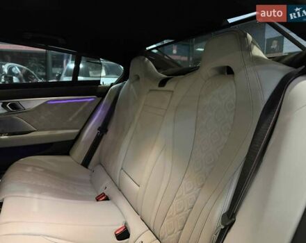 Черный БМВ M8 Gran Coupe, объемом двигателя 4.4 л и пробегом 29 тыс. км за 107000 $, фото 31 на Automoto.ua