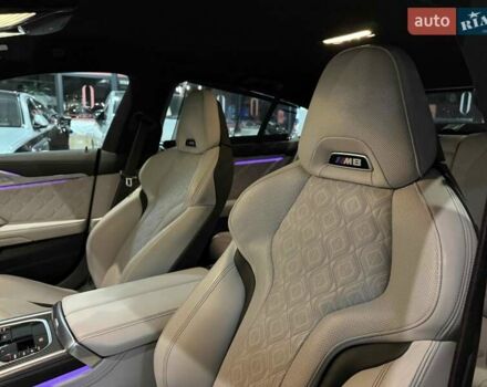 Черный БМВ M8 Gran Coupe, объемом двигателя 4.4 л и пробегом 29 тыс. км за 107000 $, фото 12 на Automoto.ua