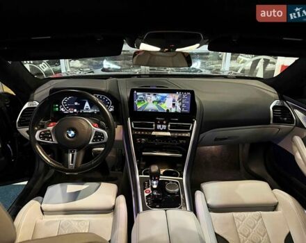 Черный БМВ M8 Gran Coupe, объемом двигателя 4.4 л и пробегом 29 тыс. км за 107000 $, фото 33 на Automoto.ua