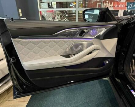 Черный БМВ M8 Gran Coupe, объемом двигателя 4.4 л и пробегом 29 тыс. км за 107000 $, фото 8 на Automoto.ua