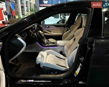 Черный БМВ M8 Gran Coupe, объемом двигателя 4.4 л и пробегом 29 тыс. км за 107000 $, фото 10 на Automoto.ua