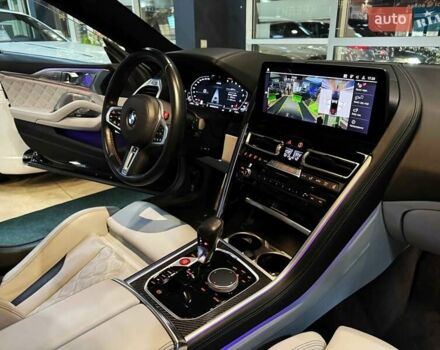 Черный БМВ M8 Gran Coupe, объемом двигателя 4.4 л и пробегом 29 тыс. км за 107000 $, фото 42 на Automoto.ua