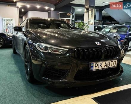 Черный БМВ M8 Gran Coupe, объемом двигателя 4.4 л и пробегом 29 тыс. км за 107000 $, фото 2 на Automoto.ua