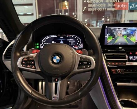 Черный БМВ M8 Gran Coupe, объемом двигателя 4.4 л и пробегом 29 тыс. км за 107000 $, фото 35 на Automoto.ua