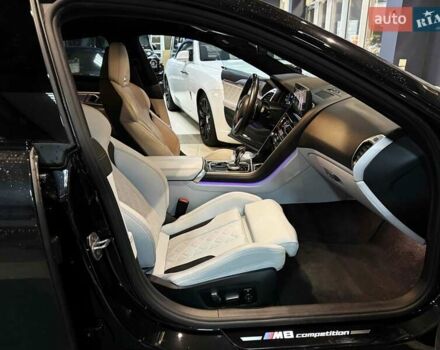 Черный БМВ M8 Gran Coupe, объемом двигателя 4.4 л и пробегом 29 тыс. км за 107000 $, фото 39 на Automoto.ua