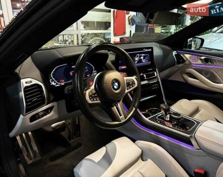 Черный БМВ M8 Gran Coupe, объемом двигателя 4.4 л и пробегом 29 тыс. км за 107000 $, фото 14 на Automoto.ua