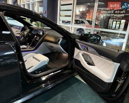 Черный БМВ M8 Gran Coupe, объемом двигателя 4.4 л и пробегом 29 тыс. км за 107000 $, фото 38 на Automoto.ua