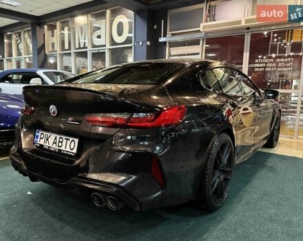 Черный БМВ M8 Gran Coupe, объемом двигателя 4.4 л и пробегом 29 тыс. км за 107000 $, фото 3 на Automoto.ua
