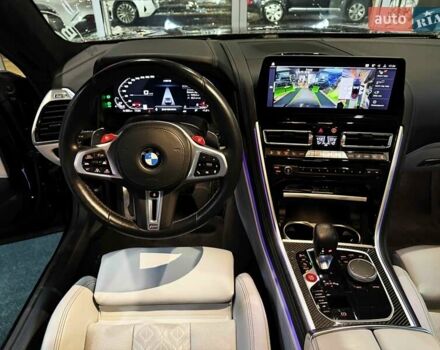 Черный БМВ M8 Gran Coupe, объемом двигателя 4.4 л и пробегом 29 тыс. км за 107000 $, фото 34 на Automoto.ua