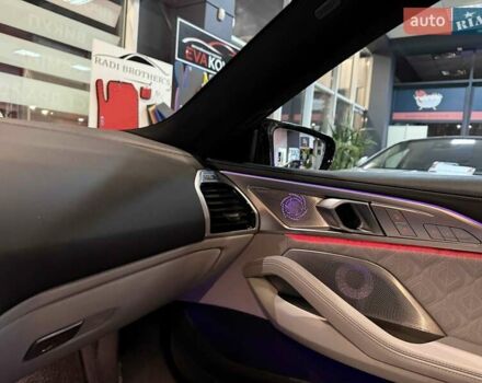 Черный БМВ M8 Gran Coupe, объемом двигателя 4.4 л и пробегом 29 тыс. км за 107000 $, фото 26 на Automoto.ua