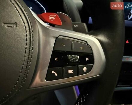 Черный БМВ M8 Gran Coupe, объемом двигателя 4.4 л и пробегом 29 тыс. км за 107000 $, фото 17 на Automoto.ua