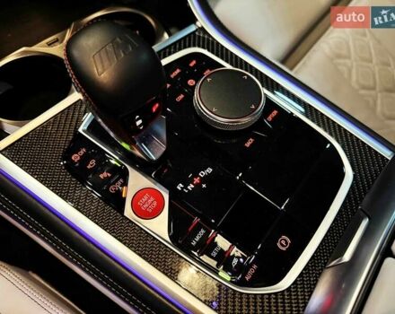 Черный БМВ M8 Gran Coupe, объемом двигателя 4.4 л и пробегом 29 тыс. км за 107000 $, фото 25 на Automoto.ua