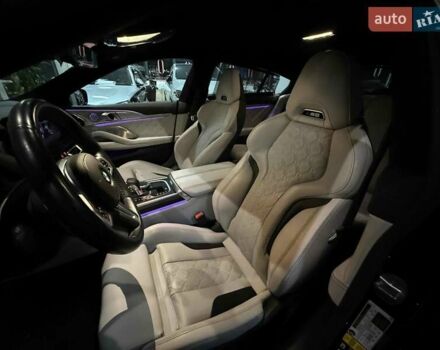 Черный БМВ M8 Gran Coupe, объемом двигателя 4.4 л и пробегом 29 тыс. км за 107000 $, фото 13 на Automoto.ua