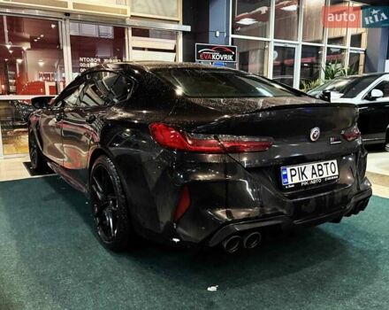 Черный БМВ M8 Gran Coupe, объемом двигателя 4.4 л и пробегом 29 тыс. км за 107000 $, фото 5 на Automoto.ua