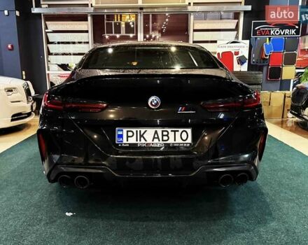 Черный БМВ M8 Gran Coupe, объемом двигателя 4.4 л и пробегом 29 тыс. км за 107000 $, фото 4 на Automoto.ua