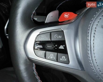 Черный БМВ M8 Gran Coupe, объемом двигателя 4.4 л и пробегом 29 тыс. км за 107000 $, фото 16 на Automoto.ua