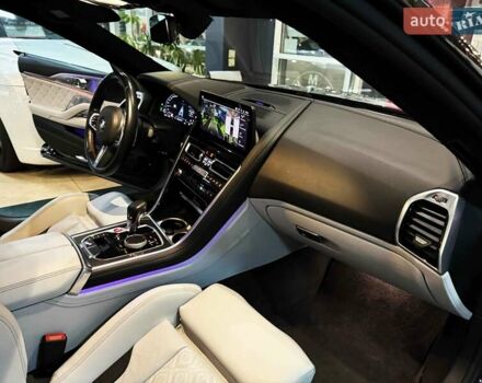 Черный БМВ M8 Gran Coupe, объемом двигателя 4.4 л и пробегом 29 тыс. км за 107000 $, фото 41 на Automoto.ua