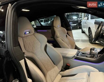 Черный БМВ M8 Gran Coupe, объемом двигателя 4.4 л и пробегом 29 тыс. км за 107000 $, фото 40 на Automoto.ua