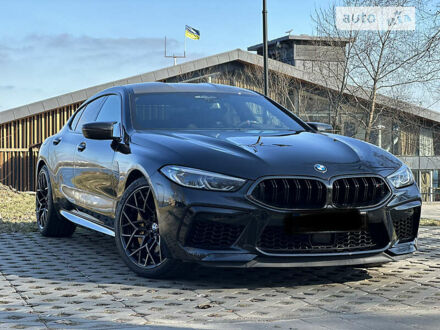 БМВ M8 Gran Coupe 2020 у Києві на Automoto.ua Чорний БМВ M8 Gran Coupe, об'ємом двигуна 4.4 л та пробігом 41 тис. км за 149999 $, фото 1 на Automoto.ua