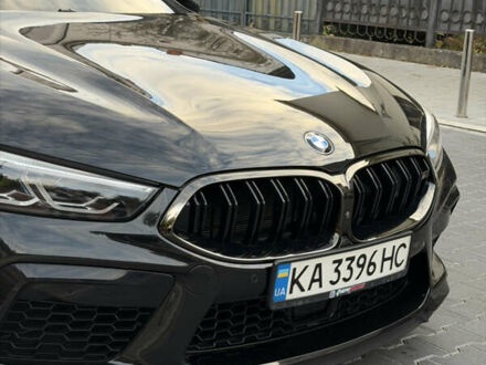 БМВ M8 Gran Coupe 2020 в Ивано-Франковске на Automoto.ua Черный БМВ M8 Gran Coupe, объемом двигателя 4.4 л и пробегом 80 тыс. км за 83000 $, фото 1 на Automoto.ua