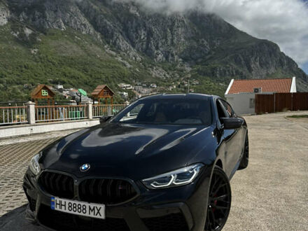 БМВ M8 Gran Coupe 2021 у Одесі на Automoto.ua Чорний БМВ M8 Gran Coupe, об'ємом двигуна 4.39 л та пробігом 42 тис. км за 115000 $, фото 1 на Automoto.ua