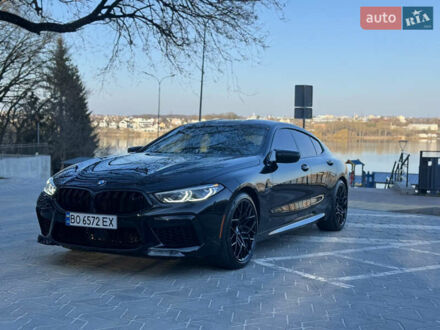 БМВ M8 Gran Coupe 2021 у Тернополі на Automoto.ua Чорний БМВ M8 Gran Coupe, об'ємом двигуна 4.39 л та пробігом 44 тис. км за 105000 $, фото 1 на Automoto.ua
