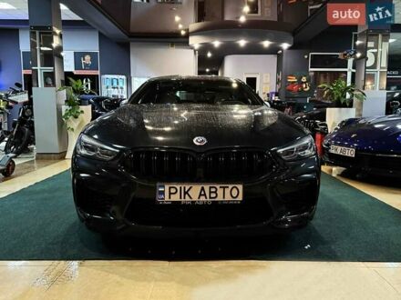 Черный БМВ M8 Gran Coupe, объемом двигателя 4.4 л и пробегом 29 тыс. км за 107000 $, фото 1 на Automoto.ua