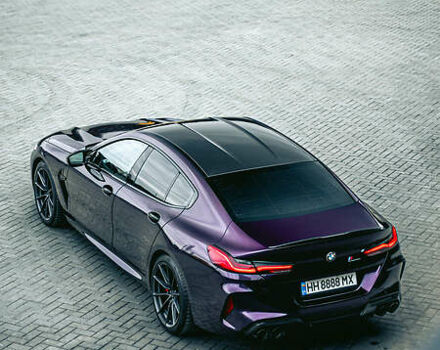 Фиолетовый БМВ M8 Gran Coupe, объемом двигателя 4.4 л и пробегом 26 тыс. км за 127000 $, фото 25 на Automoto.ua