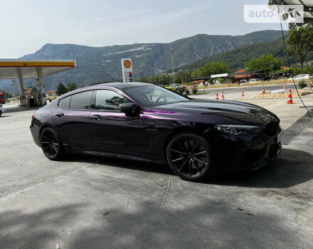 Фіолетовий БМВ M8 Gran Coupe, об'ємом двигуна 4.4 л та пробігом 26 тис. км за 127000 $, фото 22 на Automoto.ua