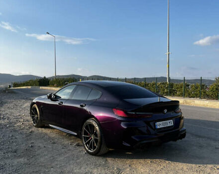 Фиолетовый БМВ M8 Gran Coupe, объемом двигателя 4.4 л и пробегом 26 тыс. км за 127000 $, фото 19 на Automoto.ua