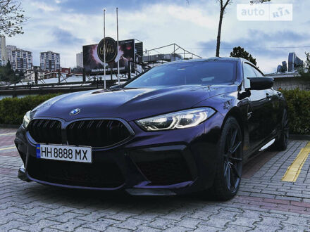 Фіолетовий БМВ M8 Gran Coupe, об'ємом двигуна 4.4 л та пробігом 26 тис. км за 127000 $, фото 1 на Automoto.ua