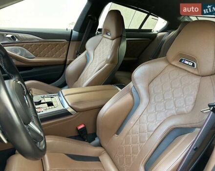 Красный БМВ M8 Gran Coupe, объемом двигателя 4.39 л и пробегом 42 тыс. км за 83500 $, фото 10 на Automoto.ua