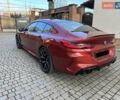 Красный БМВ M8 Gran Coupe, объемом двигателя 4.39 л и пробегом 42 тыс. км за 90500 $, фото 1 на Automoto.ua