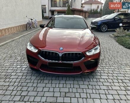 Красный БМВ M8 Gran Coupe, объемом двигателя 4.39 л и пробегом 42 тыс. км за 83500 $, фото 4 на Automoto.ua