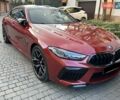 Красный БМВ M8 Gran Coupe, объемом двигателя 4.39 л и пробегом 42 тыс. км за 90500 $, фото 1 на Automoto.ua