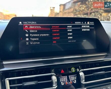 Красный БМВ M8 Gran Coupe, объемом двигателя 4.39 л и пробегом 42 тыс. км за 83500 $, фото 24 на Automoto.ua