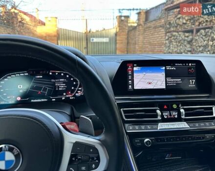 Красный БМВ M8 Gran Coupe, объемом двигателя 4.39 л и пробегом 42 тыс. км за 83500 $, фото 21 на Automoto.ua