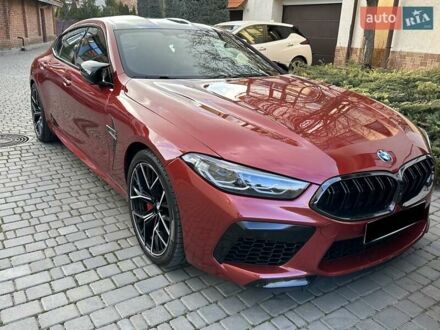 БМВ M8 Gran Coupe 2022 у Одесі на Automoto.ua Червоний БМВ M8 Gran Coupe, об'ємом двигуна 4.39 л та пробігом 42 тис. км за 90500 $, фото 1 на Automoto.ua
