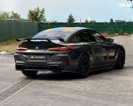 БМВ M8 Gran Coupe, объемом двигателя 4.4 л и пробегом 64 тыс. км за 86000 $, фото 4 на Automoto.ua