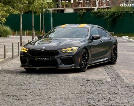 БМВ M8 Gran Coupe, объемом двигателя 4.4 л и пробегом 64 тыс. км за 86000 $, фото 6 на Automoto.ua