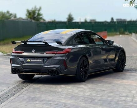 БМВ M8 Gran Coupe, объемом двигателя 4.4 л и пробегом 64 тыс. км за 86000 $, фото 3 на Automoto.ua