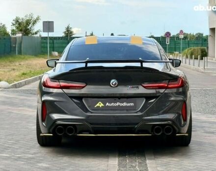 БМВ M8 Gran Coupe, объемом двигателя 4.4 л и пробегом 64 тыс. км за 88000 $, фото 10 на Automoto.ua