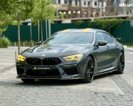 БМВ M8 Gran Coupe, объемом двигателя 4.4 л и пробегом 64 тыс. км за 88000 $, фото 1 на Automoto.ua