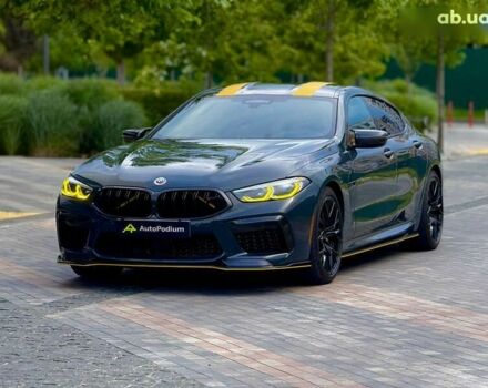 БМВ M8 Gran Coupe, объемом двигателя 4.4 л и пробегом 64 тыс. км за 86000 $, фото 20 на Automoto.ua