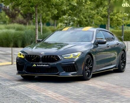 БМВ M8 Gran Coupe, объемом двигателя 4.4 л и пробегом 64 тыс. км за 86000 $, фото 7 на Automoto.ua