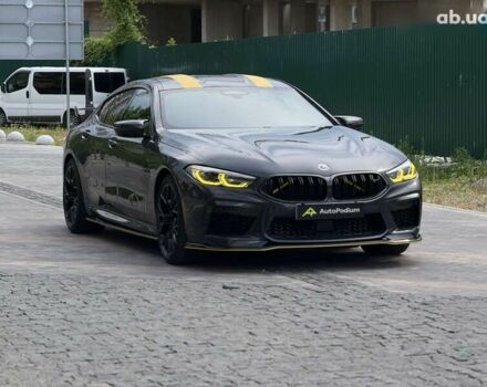 БМВ M8 Gran Coupe, объемом двигателя 4.4 л и пробегом 64 тыс. км за 88000 $, фото 11 на Automoto.ua