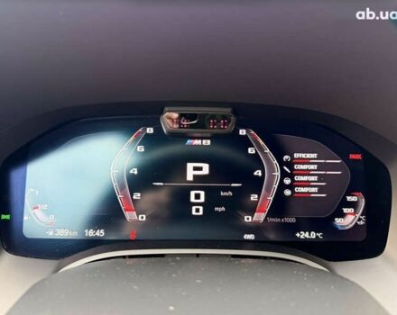 БМВ M8 Gran Coupe, объемом двигателя 4.4 л и пробегом 64 тыс. км за 86000 $, фото 26 на Automoto.ua