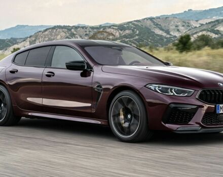 БМВ M8 Gran Coupe, объемом двигателя 0 л и пробегом 0 тыс. км за 143298 $, фото 2 на Automoto.ua